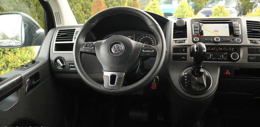 Volkswagen Caravelle cena 106900 przebieg: 186000, rok produkcji 2013 z Słupca małe 436